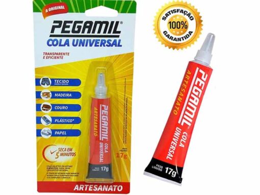 Cola Universal Pegamil Artesanato
