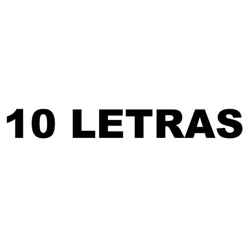10 LETRAS