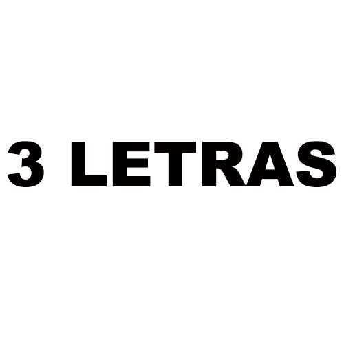 3 LETRAS