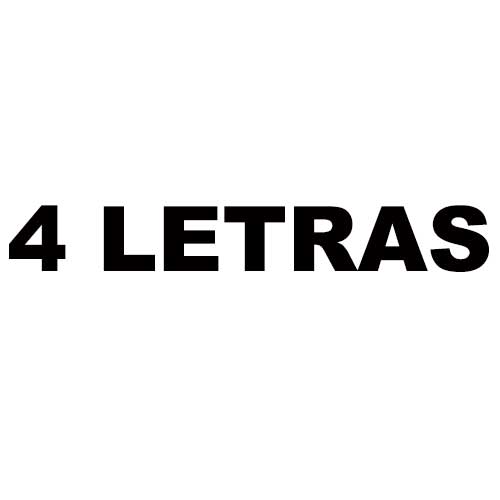 4 LETRAS