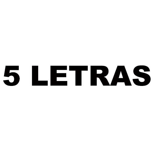 5 LETRAS