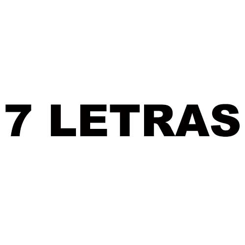 7 LETRAS