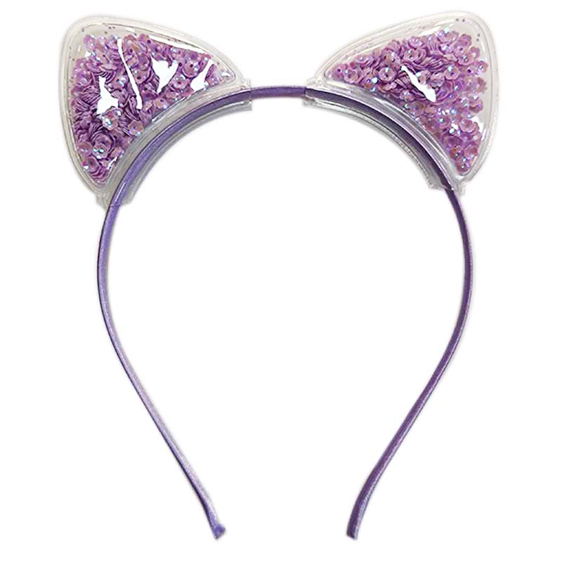 Tiara Orelhinha de gato Arquinho de cabelo- Kit 10 unidades - Lynx